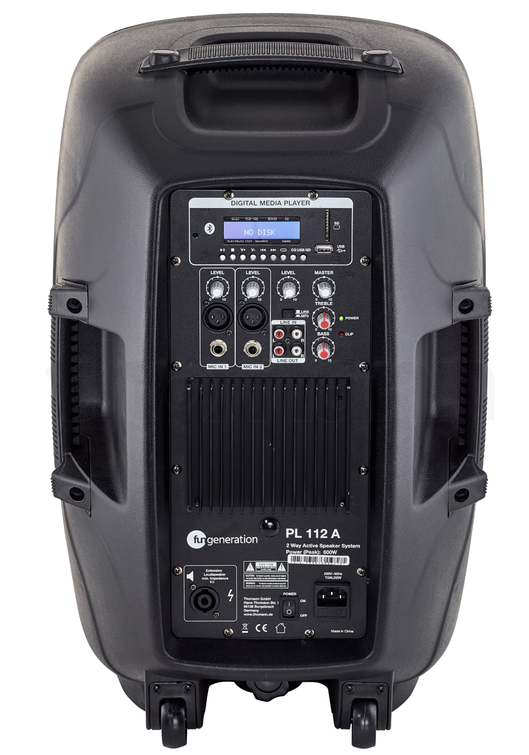 LOCATION ENCEINTES AMPLIFIÉES SUR PIED – Image 3